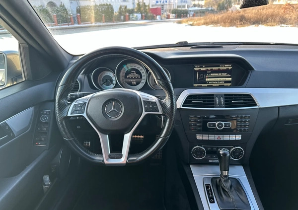Mercedes-Benz Klasa C cena 69900 przebieg: 224400, rok produkcji 2013 z Żuromin małe 172